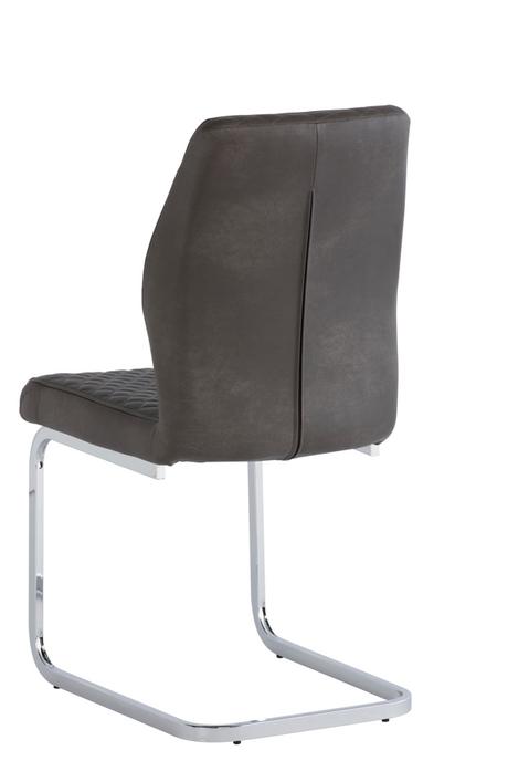 Capra Taupe Dining Chair