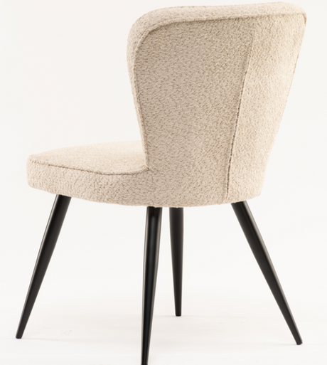 Flavio Set Of 2 Linen Dining Chairs