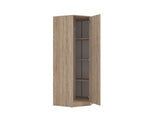 Leo Tall Corner Wardrobe in Sonoma Oak effect- 11008710