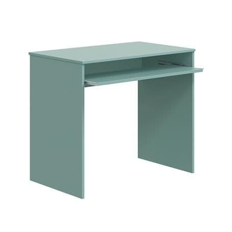 Miracle  Aqua Green Small Compact Study Modern Computer Desk -002314J