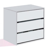 Lira Internal Drawers For Wardrobe White