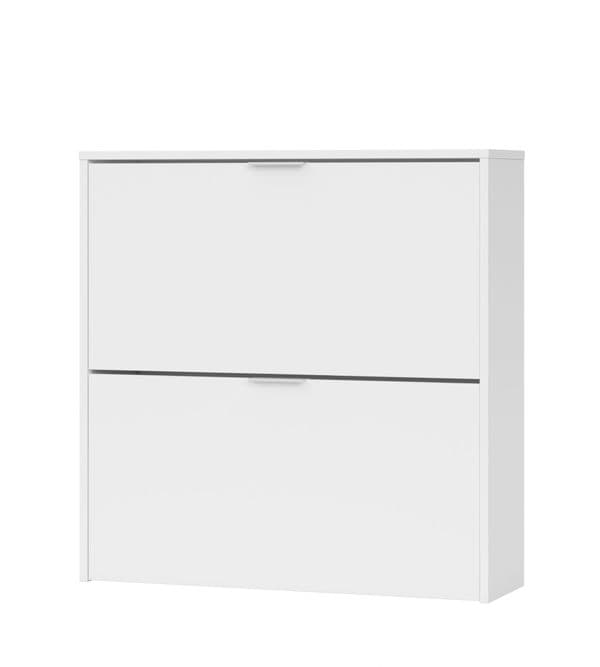 Lavio 2 Drawer Shoe Cabinet White- 07873O